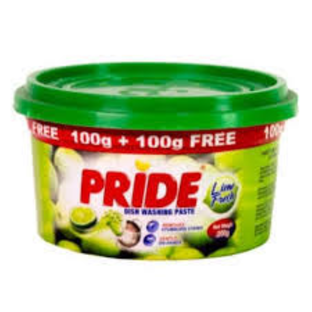 PRIDE PASTE LIME 200G